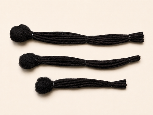 Extensions de locks naturelles – 12 pouces (Lot de 10)