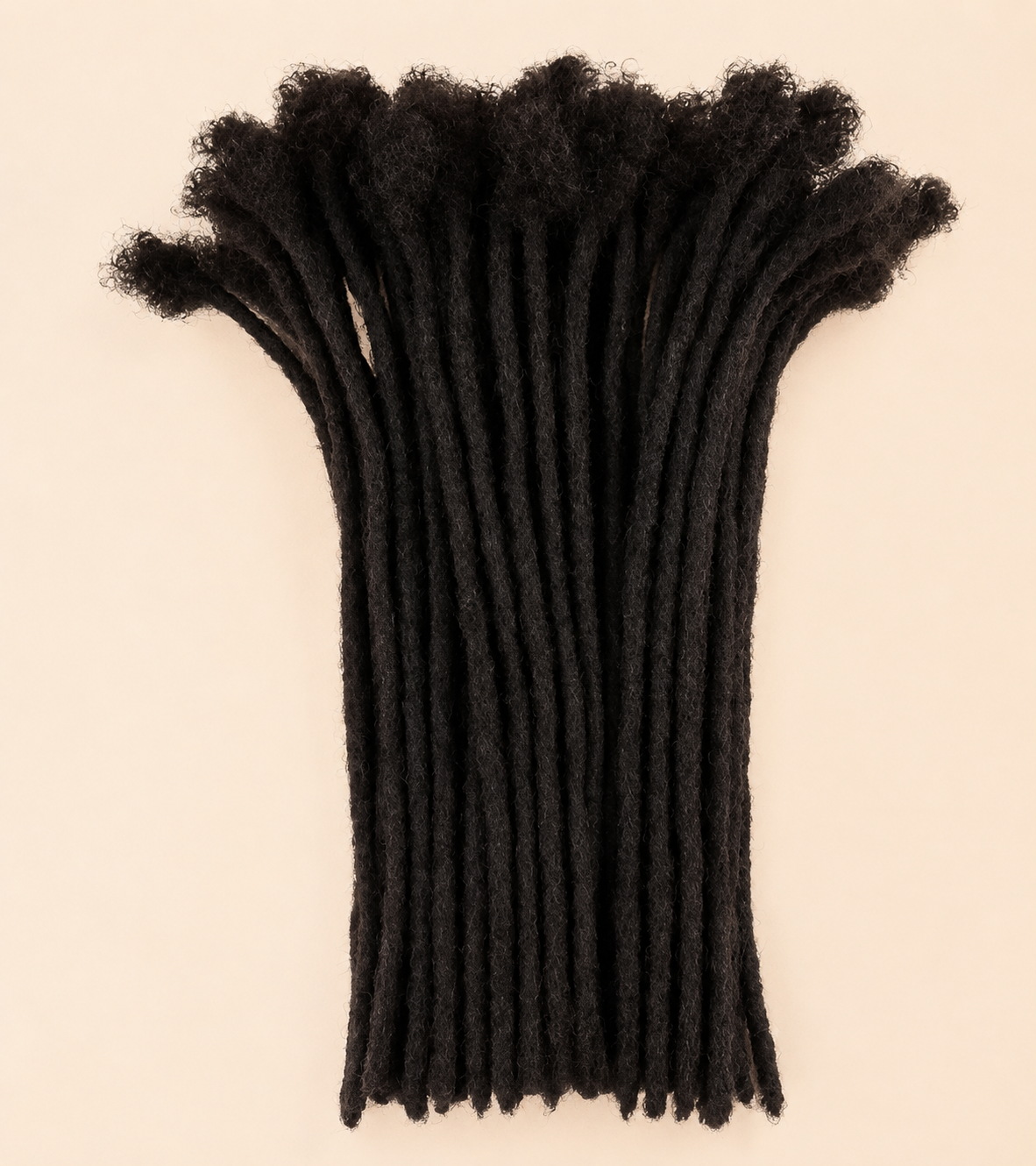 Extensions de locks naturelles – 14 pouces (Lot de 10)